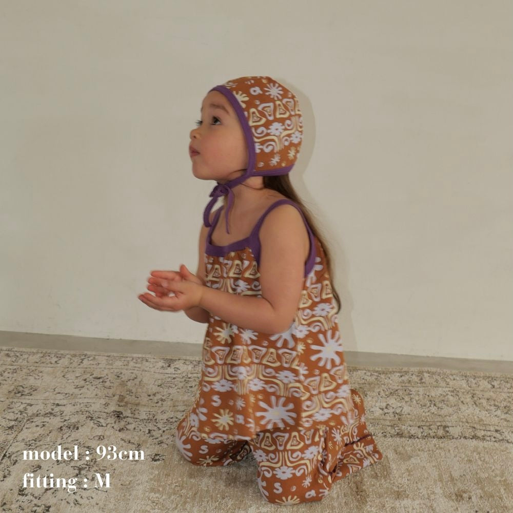 26SS NEW PATTERN BONNET