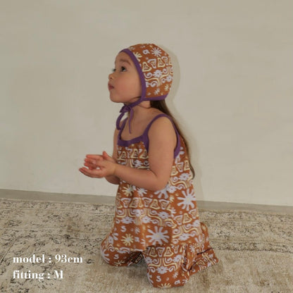 26SS NEW PATTERN BONNET