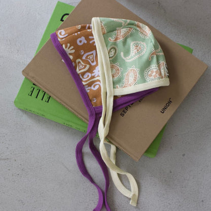 26SS NEW PATTERN BONNET