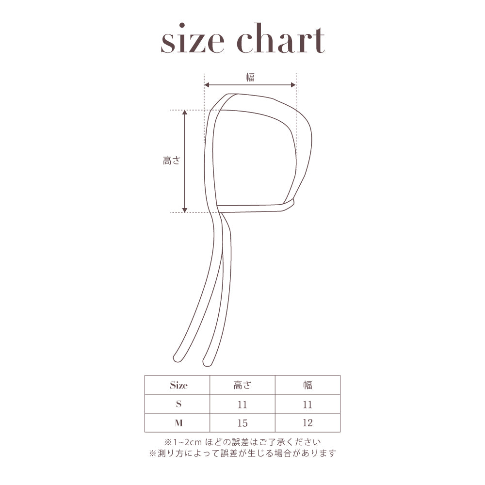 26SS NEW PATTERN BONNET