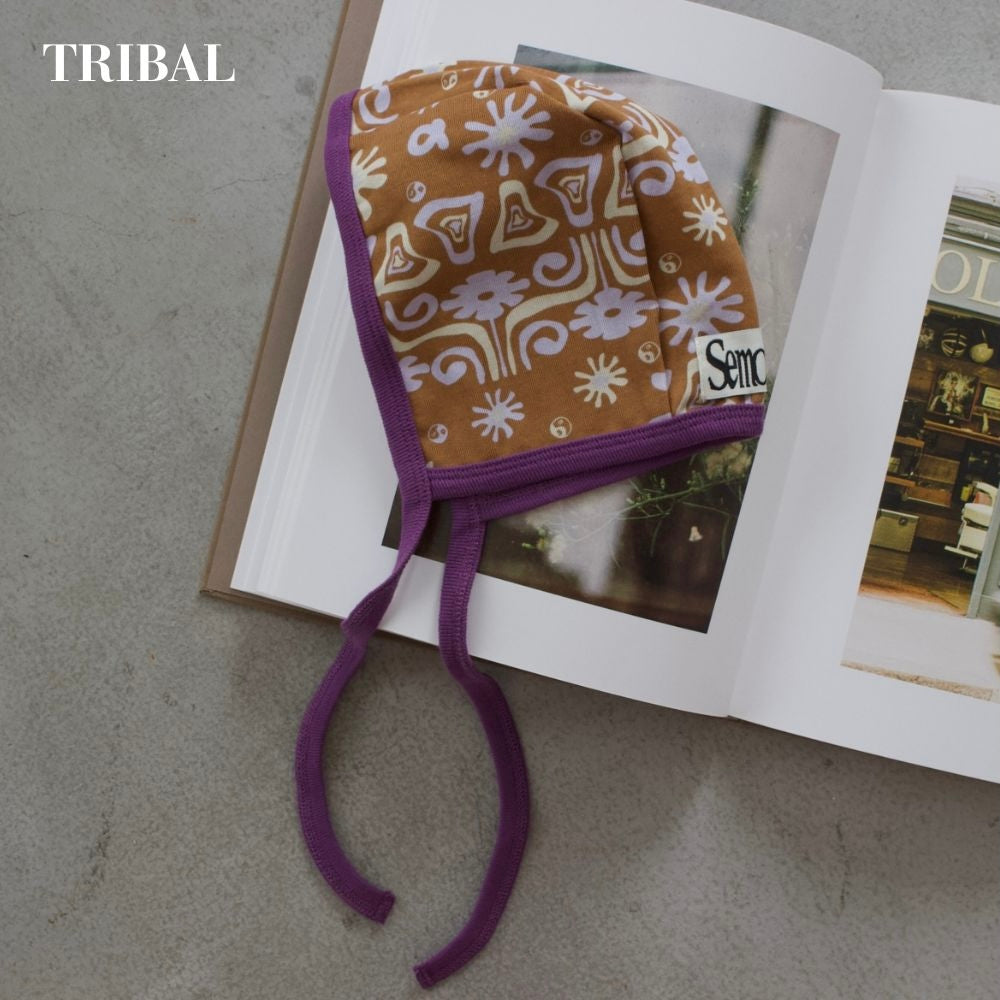 26SS NEW PATTERN BONNET