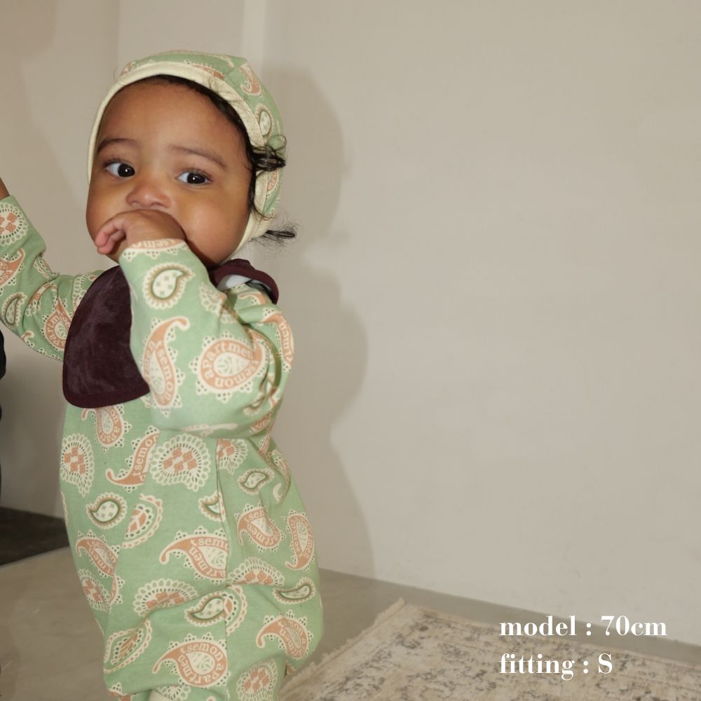 26SS NEW PATTERN BONNET