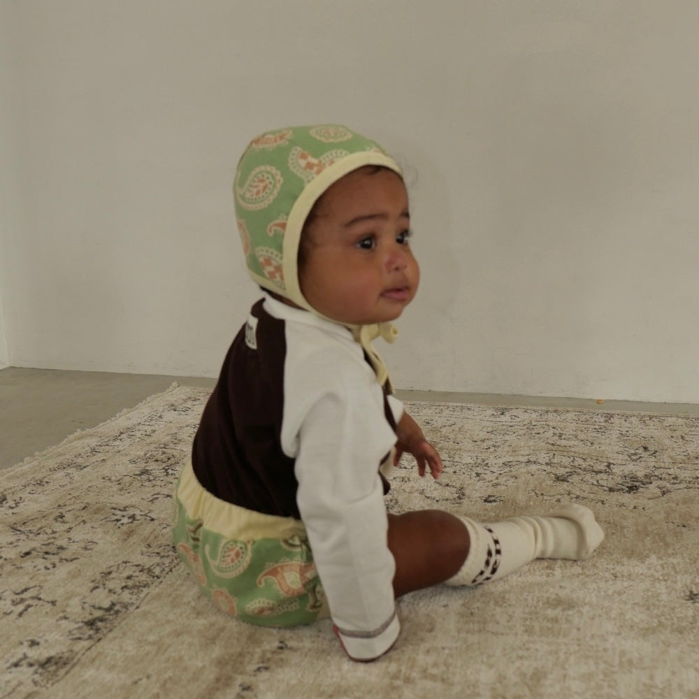 26SS NEW PATTERN BONNET