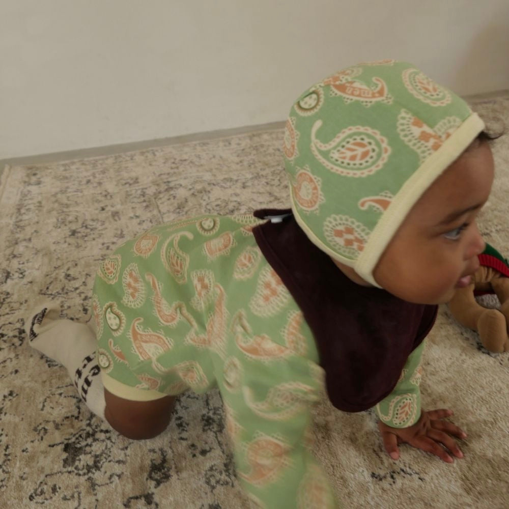 26SS NEW PATTERN BONNET