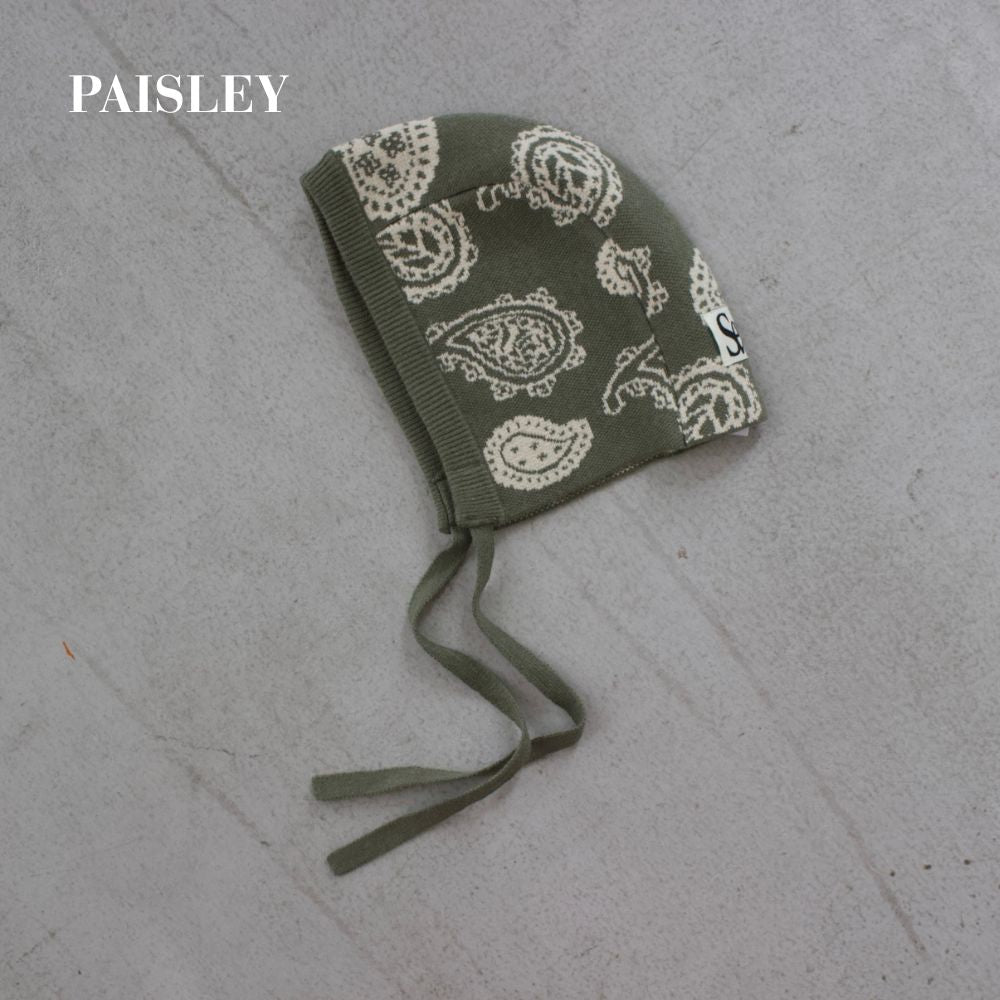 26SS PATTERN JAGGARD BONNET