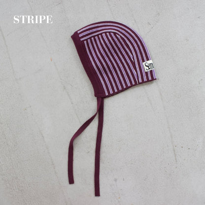 26SS PATTERN JAGGARD BONNET