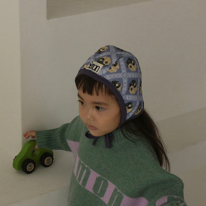 NEW PATTERN  BONNET