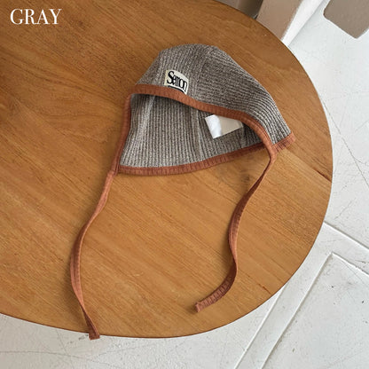 PIPING RIB BONNET