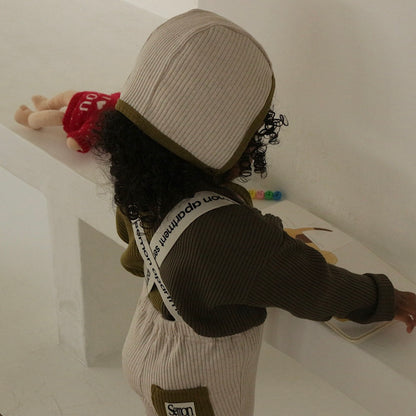 PIPING RIB BONNET