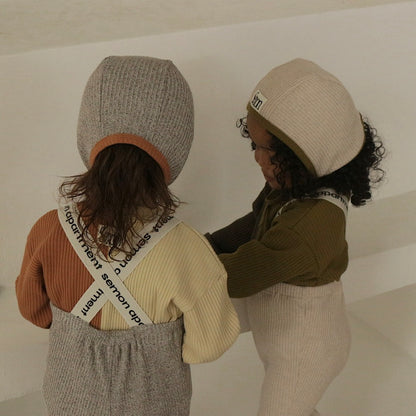 PIPING RIB BONNET