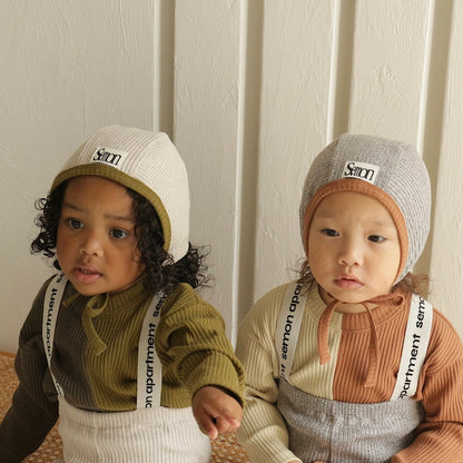 PIPING RIB BONNET