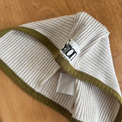 PIPING RIB BONNET