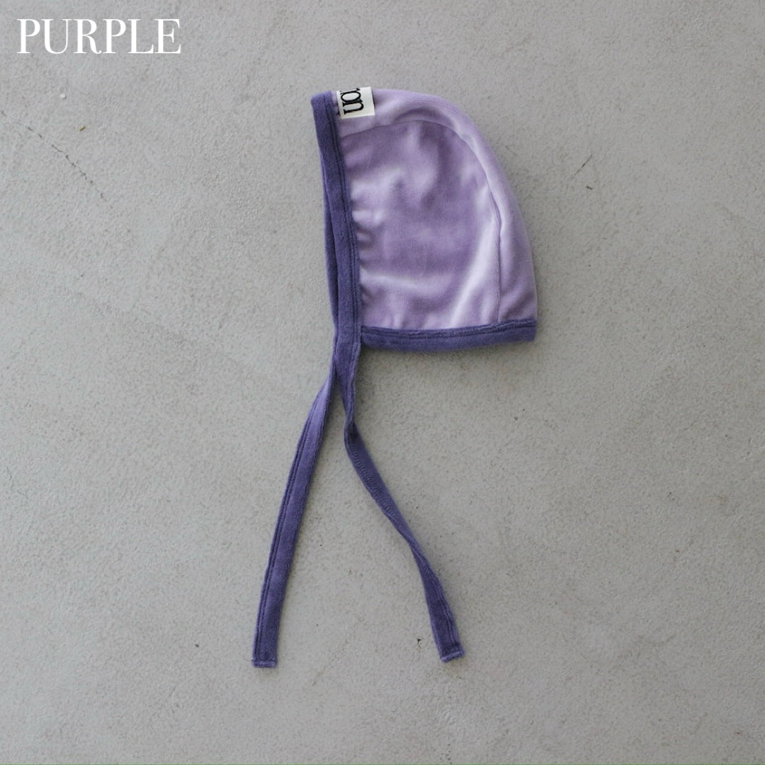 VELOUR BONNET