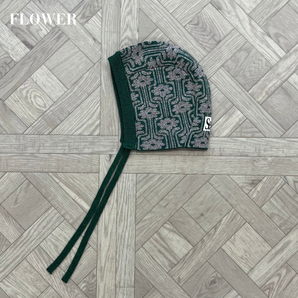 PATTERN JAGGARD BONNET – Frö