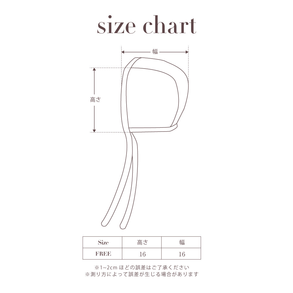 PATTERN JAGGARD BONNET