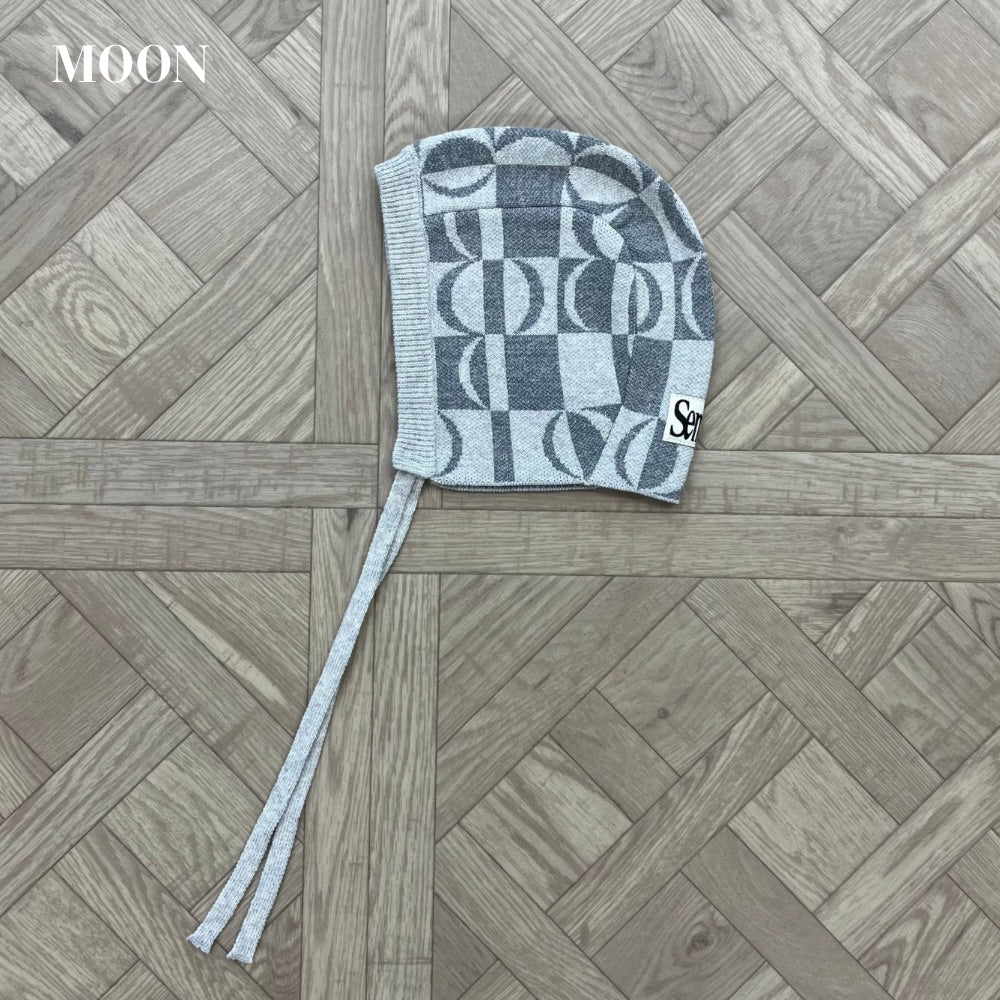 PATTERN JAGGARD BONNET