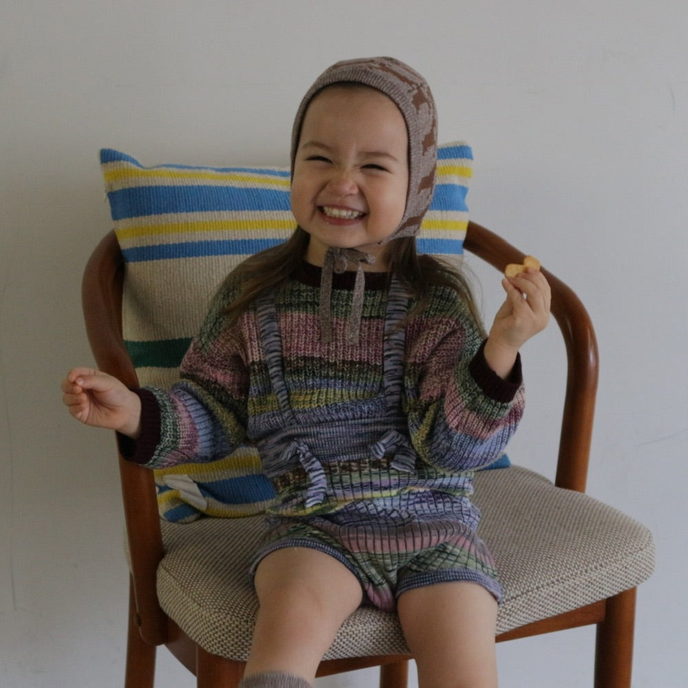 PATTERN JAGGARD BONNET