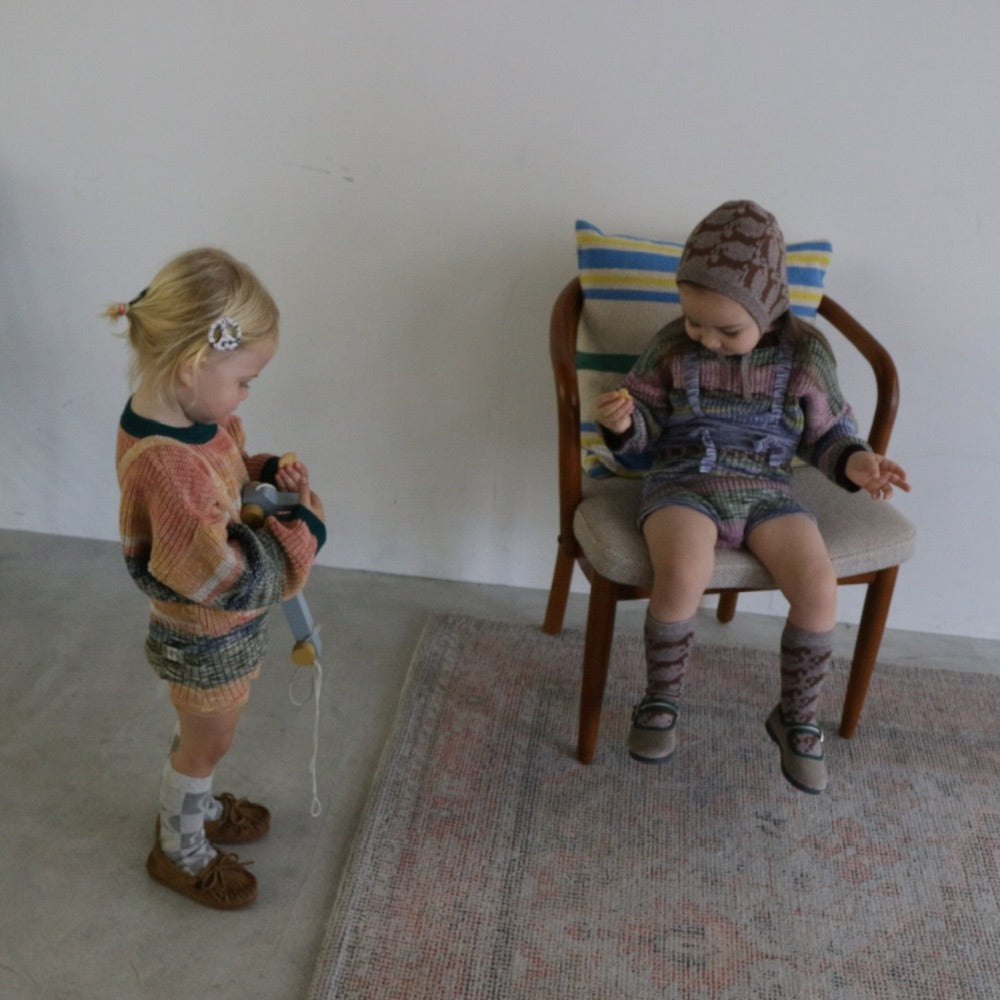 PATTERN JAGGARD BONNET – Frö