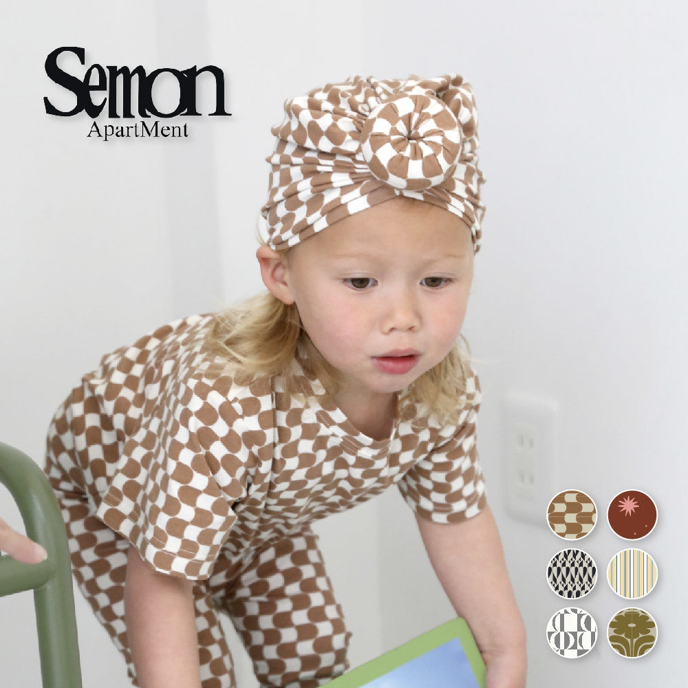 PATTERN DONUT TURBAN