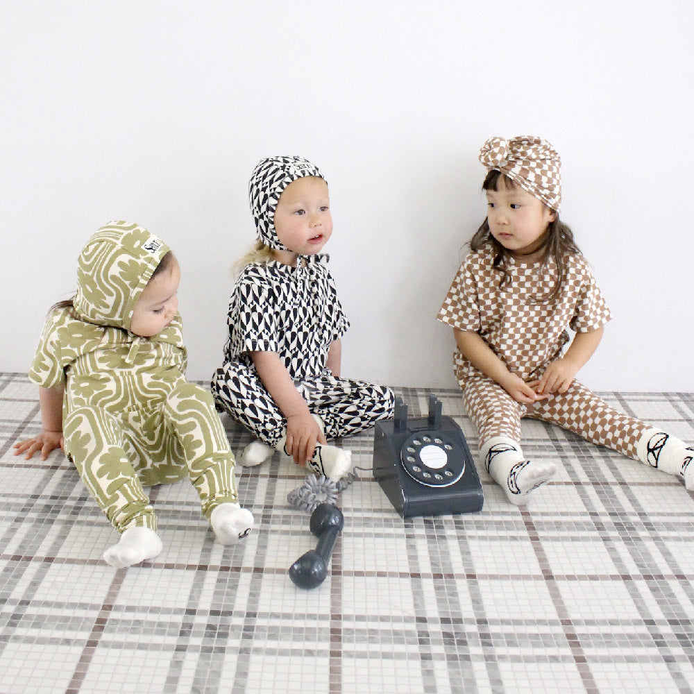 PATTERN DONUT TURBAN