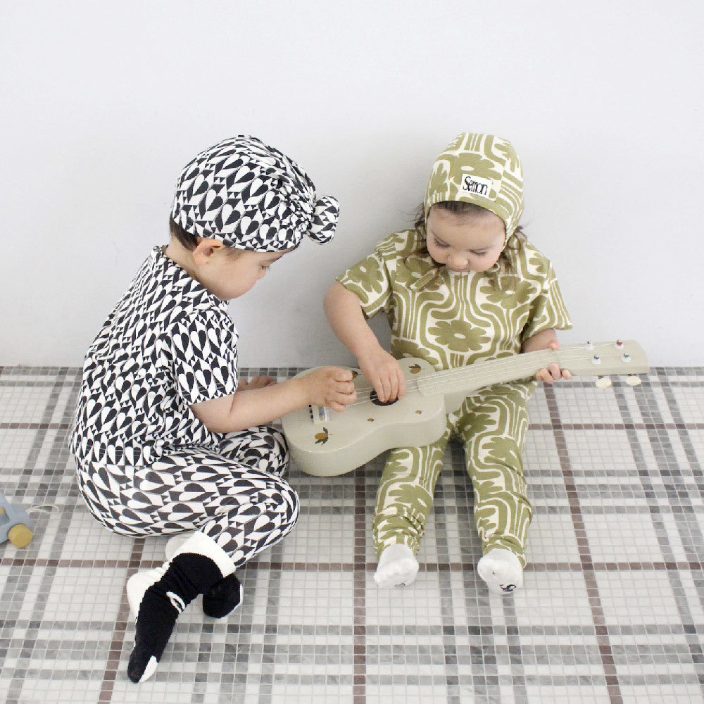 PATTERN DONUT TURBAN