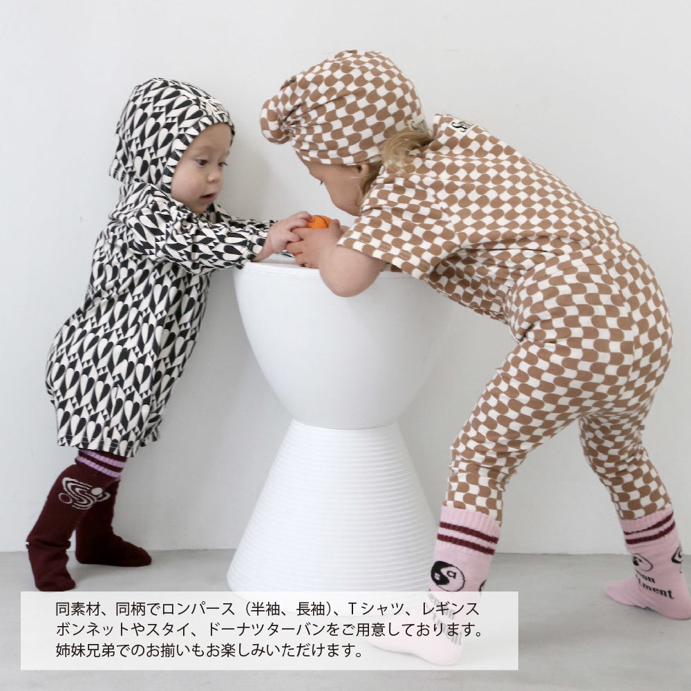 PATTERN DONUT TURBAN