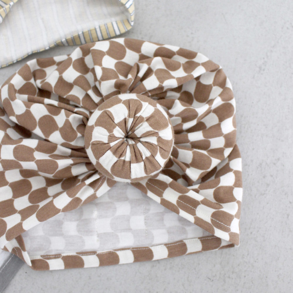 PATTERN DONUT TURBAN