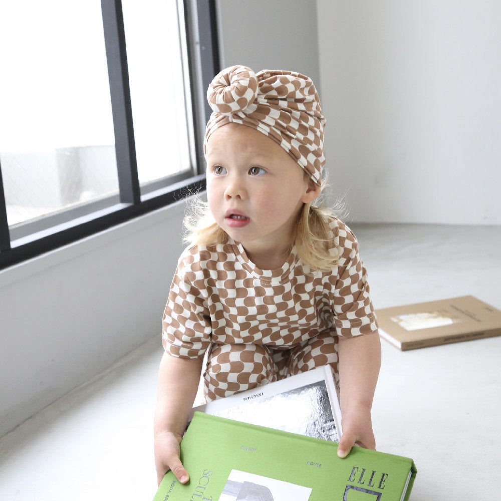 PATTERN DONUT TURBAN