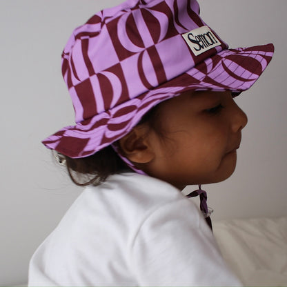 PATTERN SAFARI HAT