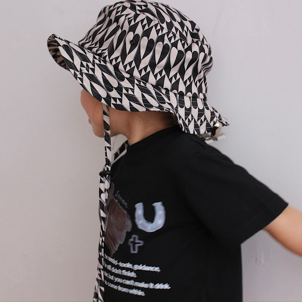 PATTERN SAFARI HAT