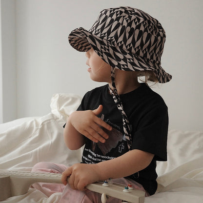 PATTERN SAFARI HAT