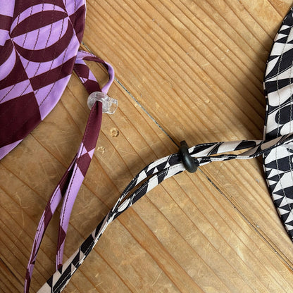 PATTERN SAFARI HAT