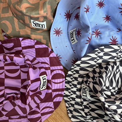 PATTERN SAFARI HAT