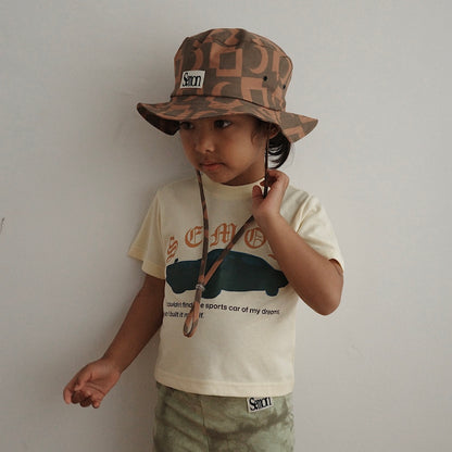 PATTERN SAFARI HAT
