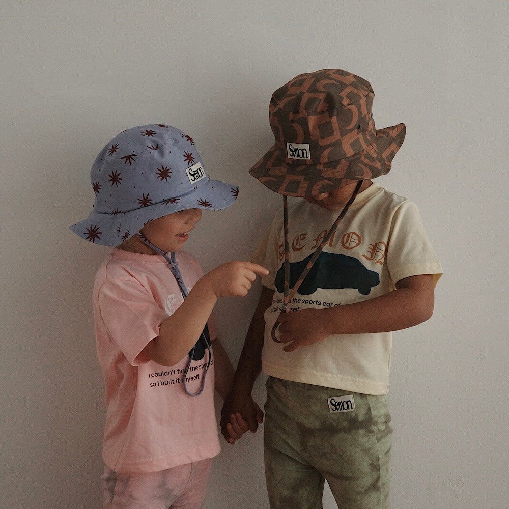 PATTERN SAFARI HAT