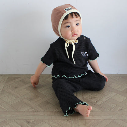 PILE PIPING BONNET
