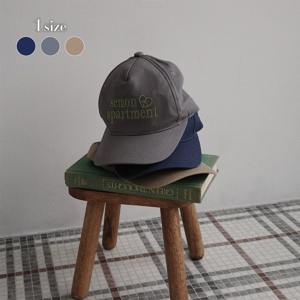 LOGO EMBROIDERY CAP