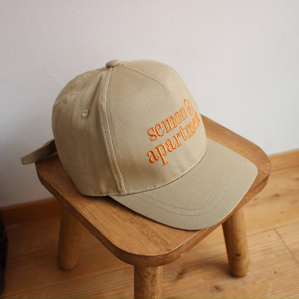 LOGO EMBROIDERY CAP