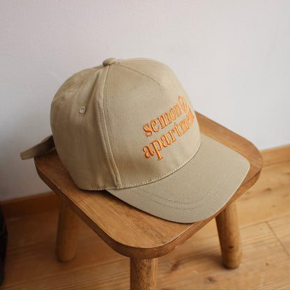 LOGO EMBROIDERY CAP