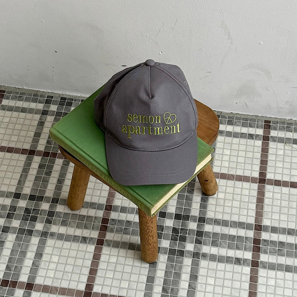 LOGO EMBROIDERY CAP