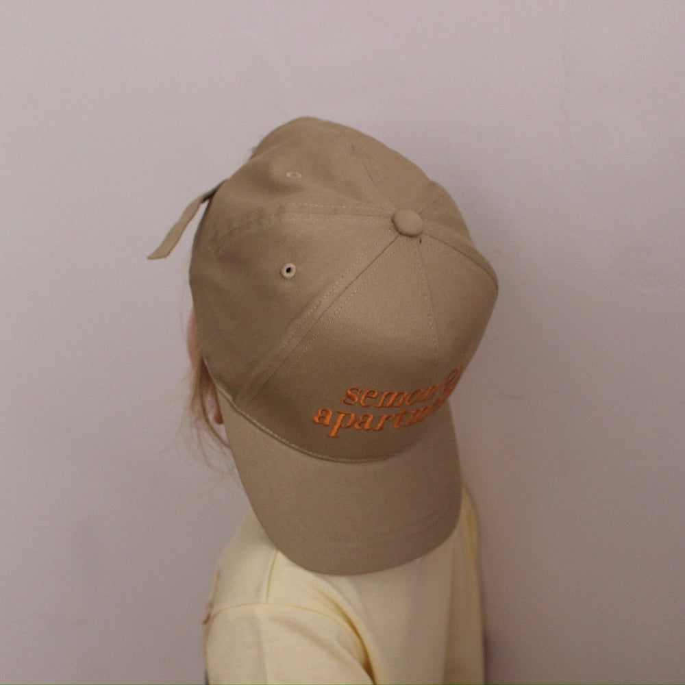 LOGO EMBROIDERY CAP