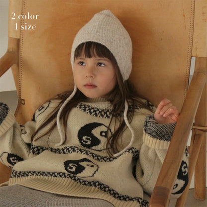 KNIT BONNET