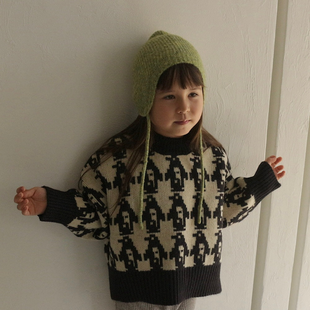 KNIT BONNET – Frö