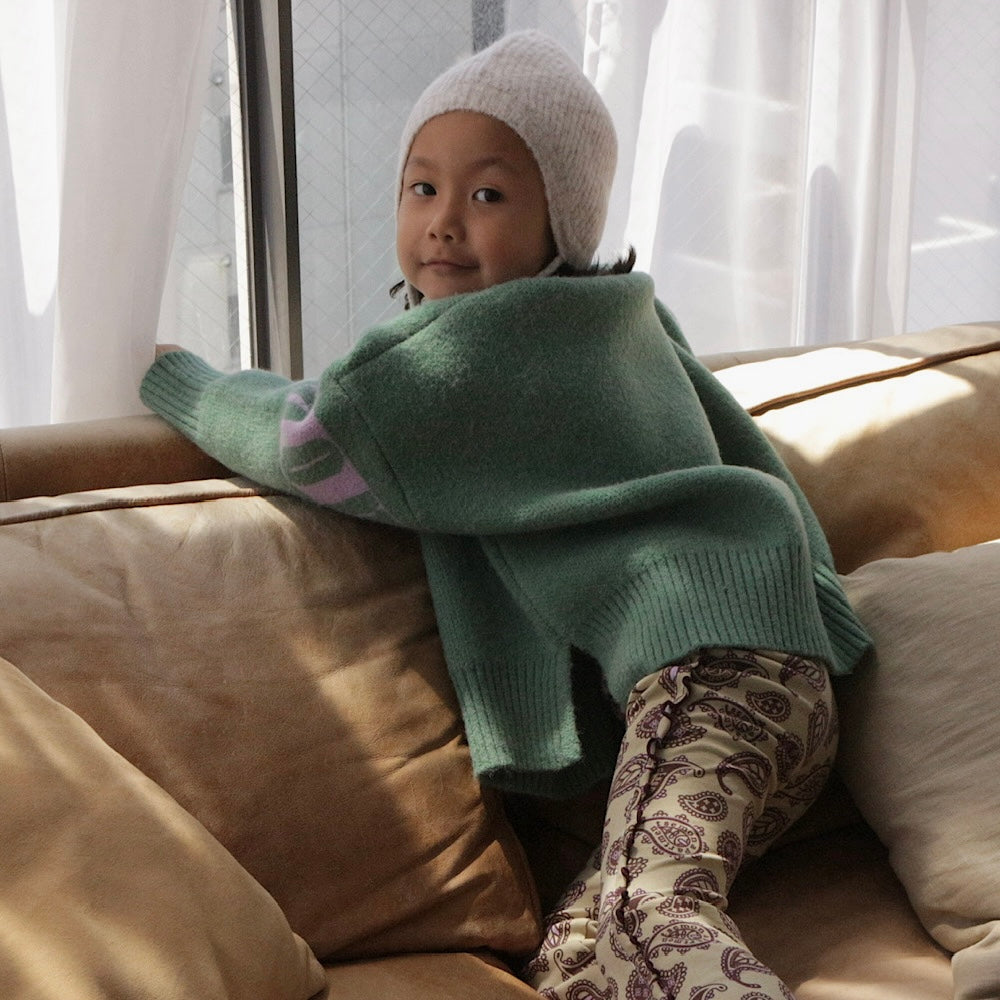 KNIT BONNET – Frö