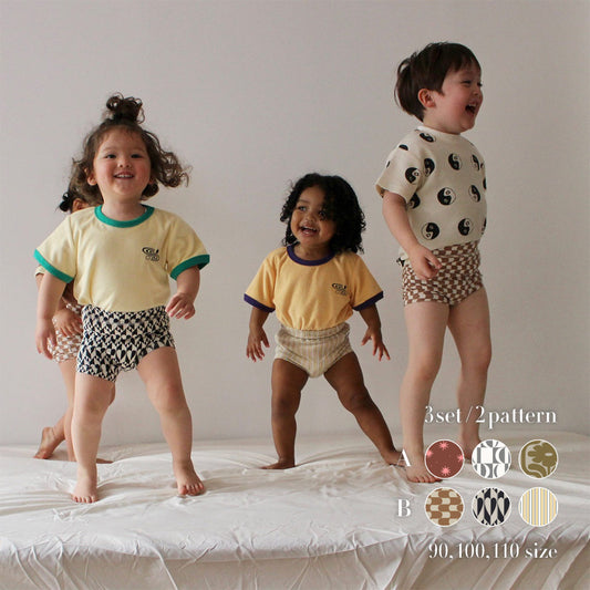 3set inner shorts