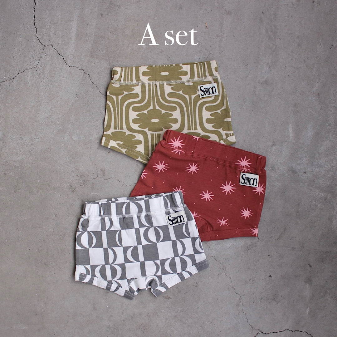 3set inner shorts