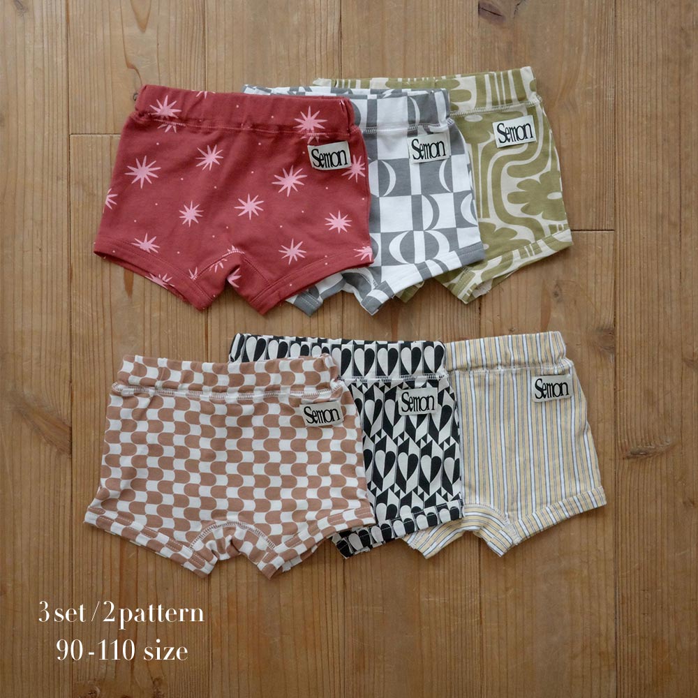 3SET INNER SHORTS
