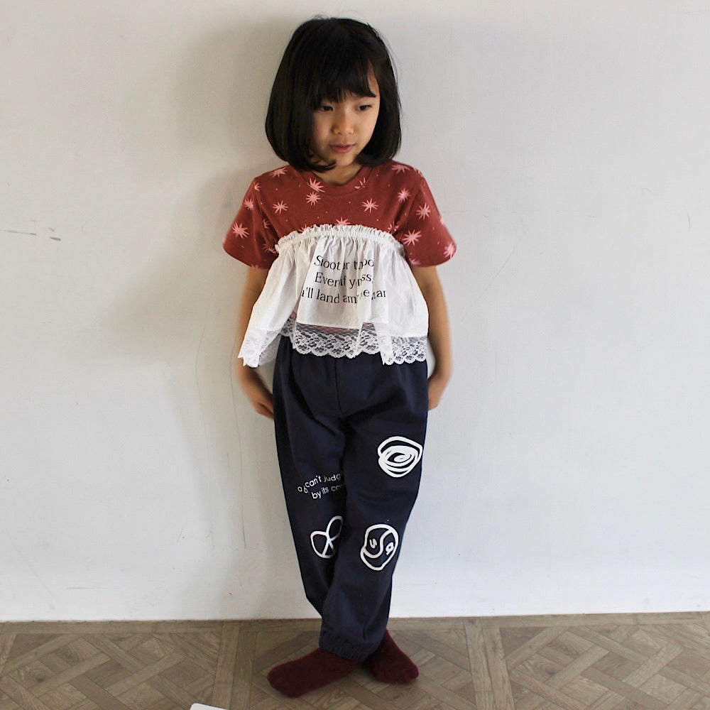 FRILL LACE PETTICOAT