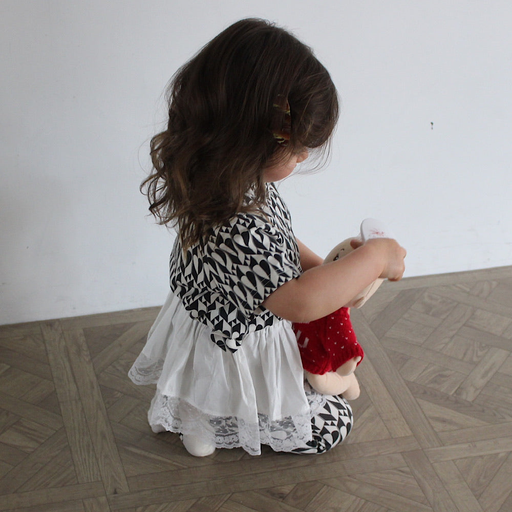 FRILL LACE PETTICOAT