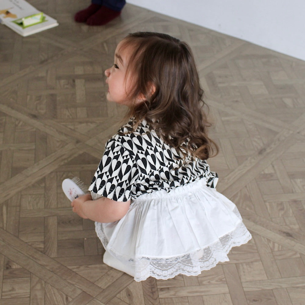 FRILL LACE PETTICOAT